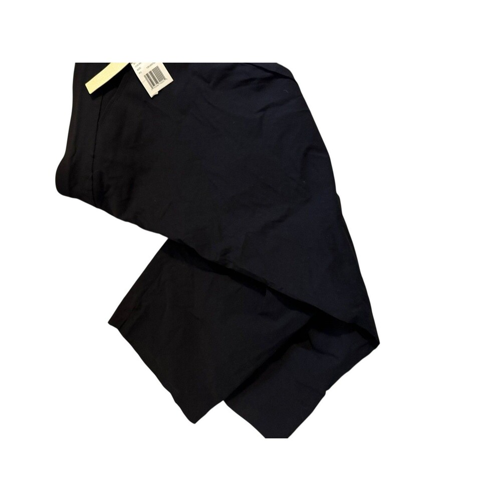 Napa Valley Women's Hidden Elastic Comfort Waistband Capris Size 22 Black NWT